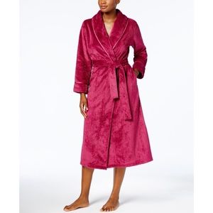 Charter Club Raspberry Robe